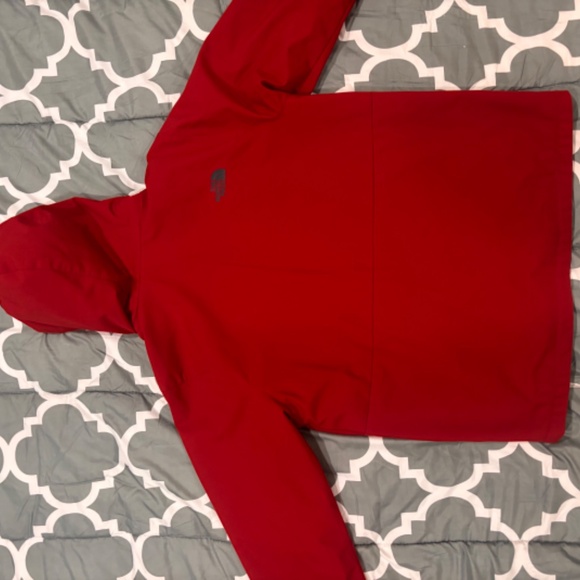 North Face Coat (Red) - Picture 3 of 6